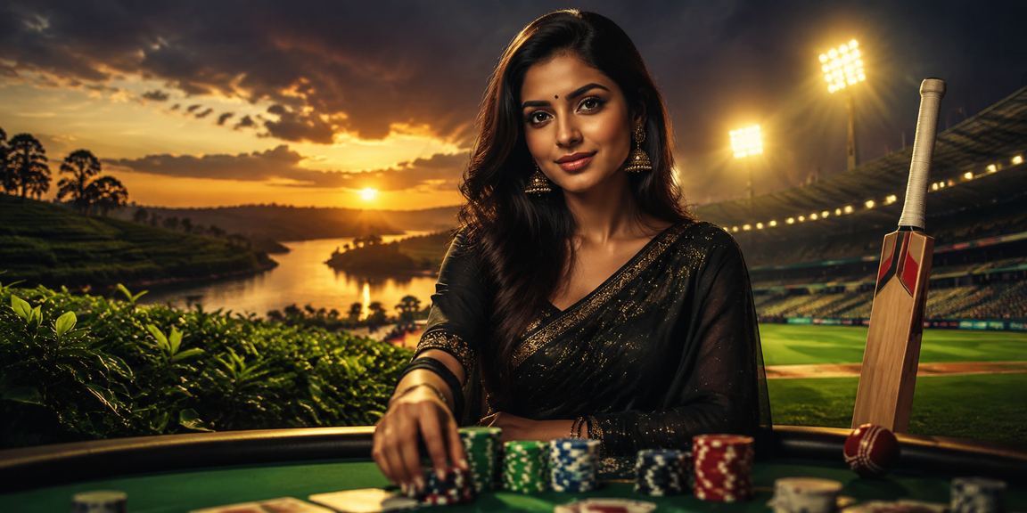 বগুড়া ক্রিকেট বেটিং মাঠের দৃশ্য